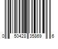 Barcode Image for UPC code 050428358696