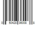 Barcode Image for UPC code 050428360088