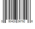 Barcode Image for UPC code 050428367926