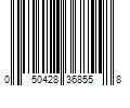 Barcode Image for UPC code 050428368558