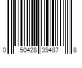 Barcode Image for UPC code 050428394878