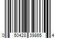 Barcode Image for UPC code 050428398654