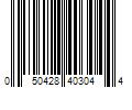 Barcode Image for UPC code 050428403044