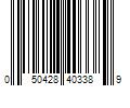 Barcode Image for UPC code 050428403389