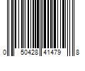 Barcode Image for UPC code 050428414798