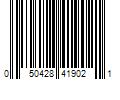 Barcode Image for UPC code 050428419021