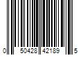 Barcode Image for UPC code 050428421895