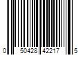 Barcode Image for UPC code 050428422175