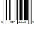 Barcode Image for UPC code 050428426289