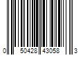 Barcode Image for UPC code 050428430583