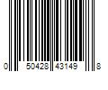 Barcode Image for UPC code 050428431498