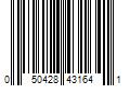 Barcode Image for UPC code 050428431641