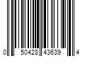 Barcode Image for UPC code 050428436394