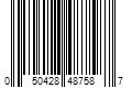 Barcode Image for UPC code 050428487587