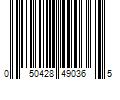 Barcode Image for UPC code 050428490365