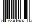 Barcode Image for UPC code 050428538302