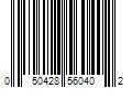 Barcode Image for UPC code 050428560402