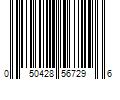 Barcode Image for UPC code 050428567296