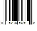 Barcode Image for UPC code 050428607619