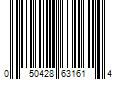 Barcode Image for UPC code 050428631614