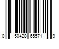 Barcode Image for UPC code 050428655719