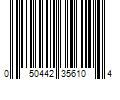 Barcode Image for UPC code 050442356104