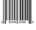 Barcode Image for UPC code 050445300555