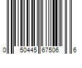 Barcode Image for UPC code 050445675066