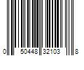 Barcode Image for UPC code 050448321038