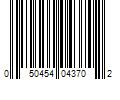 Barcode Image for UPC code 050454043702