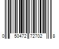 Barcode Image for UPC code 050472727028