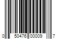 Barcode Image for UPC code 050476000097