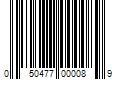 Barcode Image for UPC code 050477000089