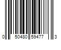 Barcode Image for UPC code 050480594773