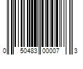 Barcode Image for UPC code 050483000073