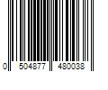 Barcode Image for UPC code 05048774800360