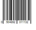 Barcode Image for UPC code 0504892011132