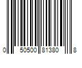 Barcode Image for UPC code 050500813808