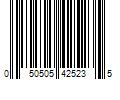 Barcode Image for UPC code 050505425235