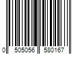 Barcode Image for UPC code 05050565801654