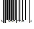 Barcode Image for UPC code 050505723898