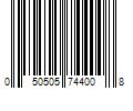 Barcode Image for UPC code 050505744008