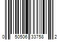 Barcode Image for UPC code 050506337582