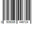 Barcode Image for UPC code 05050854467202