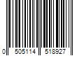 Barcode Image for UPC code 05051145189261