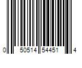 Barcode Image for UPC code 050514544514