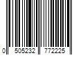 Barcode Image for UPC code 0505232772225