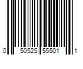 Barcode Image for UPC code 050525555011