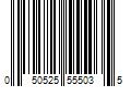 Barcode Image for UPC code 050525555035