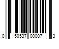 Barcode Image for UPC code 050537000073